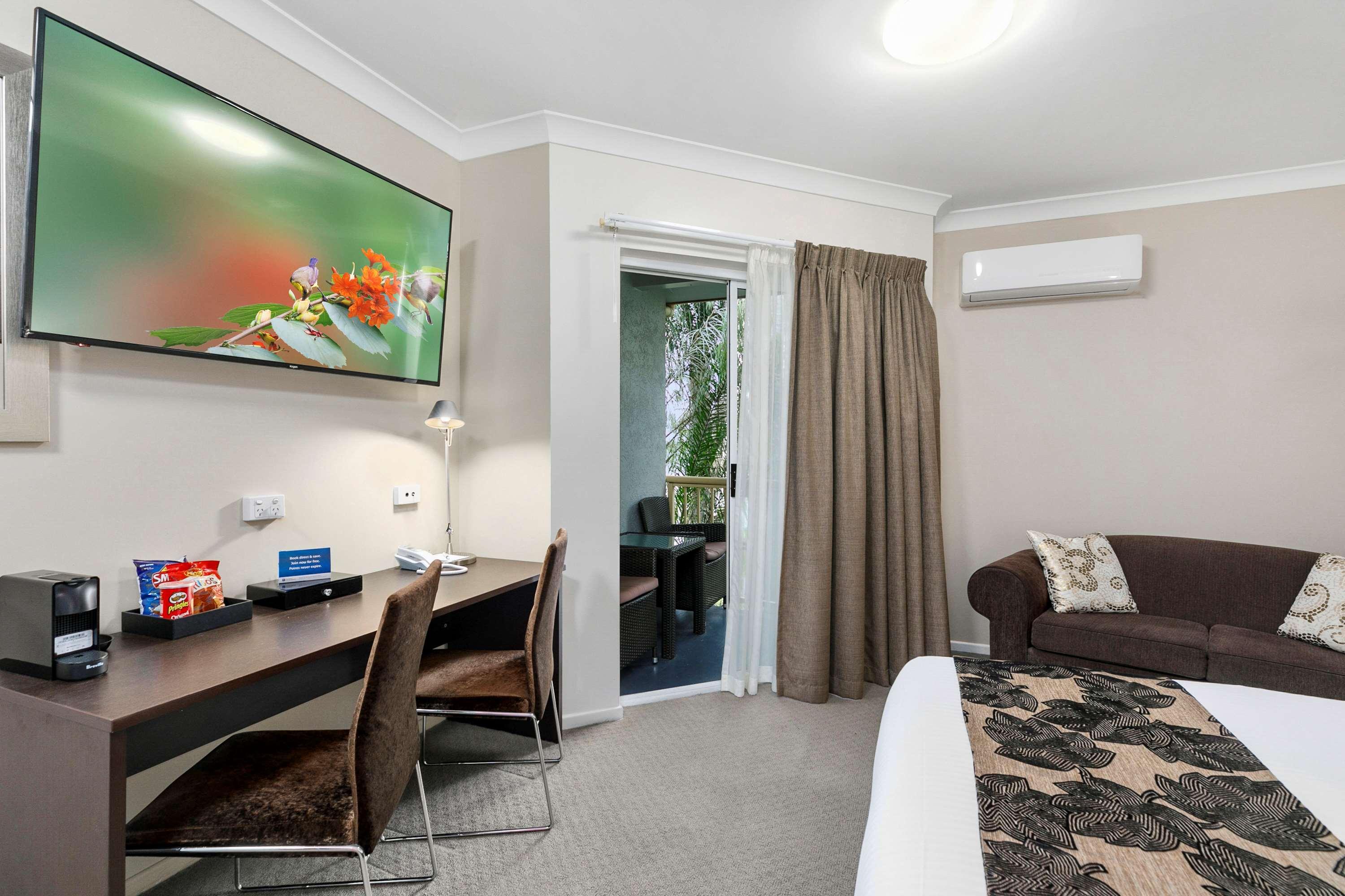 Best Western Kimba Lodge Maryborough Eksteriør billede