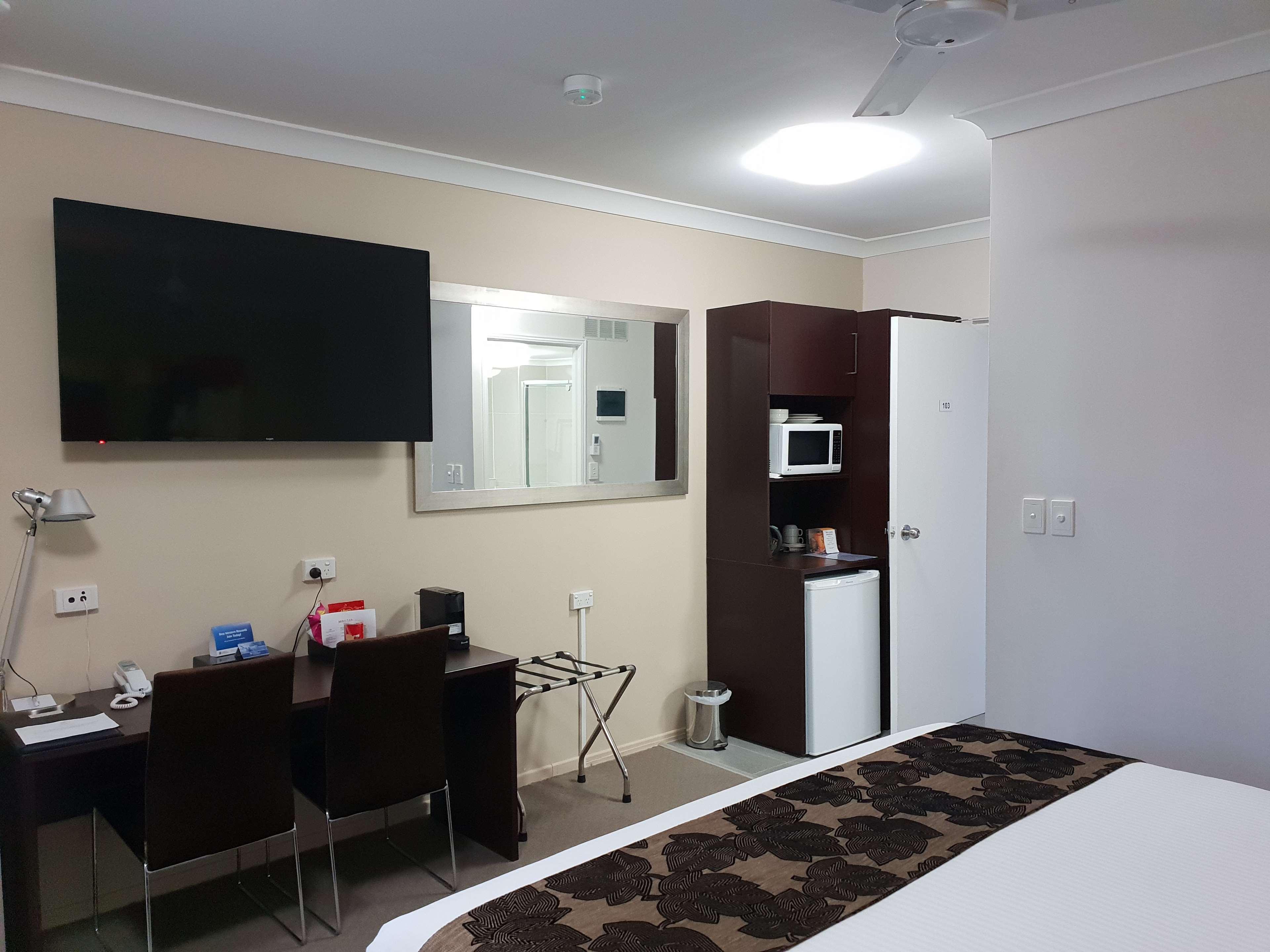 Best Western Kimba Lodge Maryborough Eksteriør billede