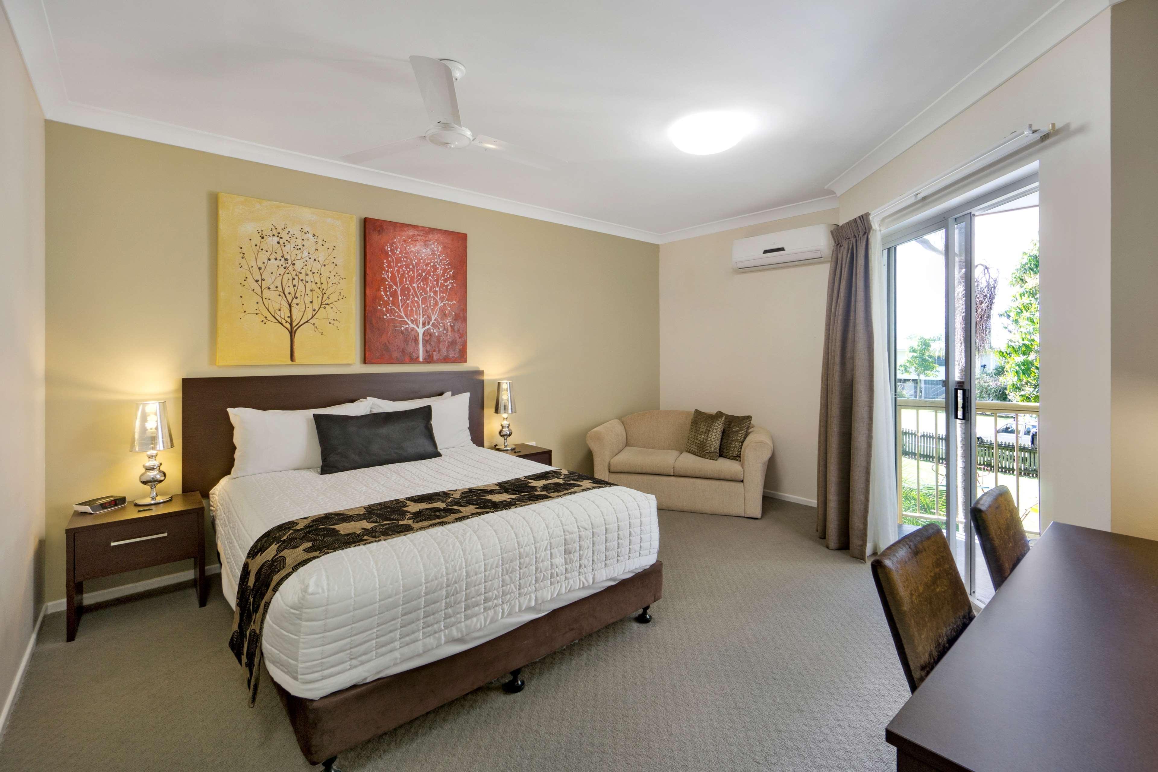 Best Western Kimba Lodge Maryborough Eksteriør billede