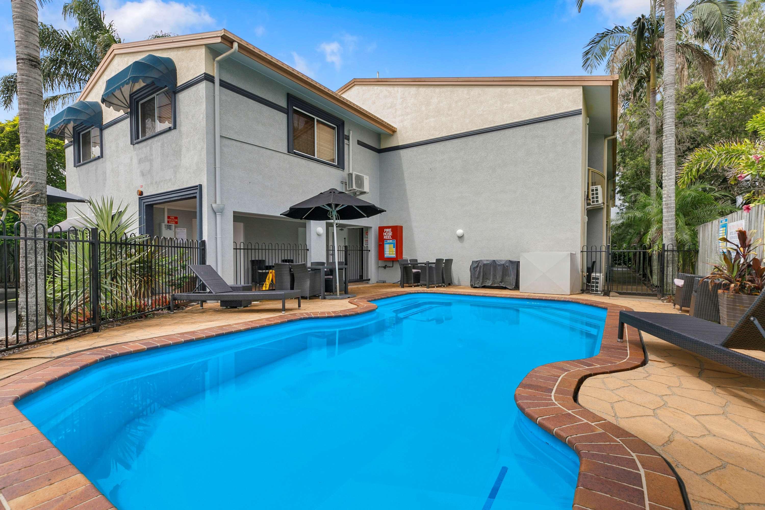 Best Western Kimba Lodge Maryborough Eksteriør billede