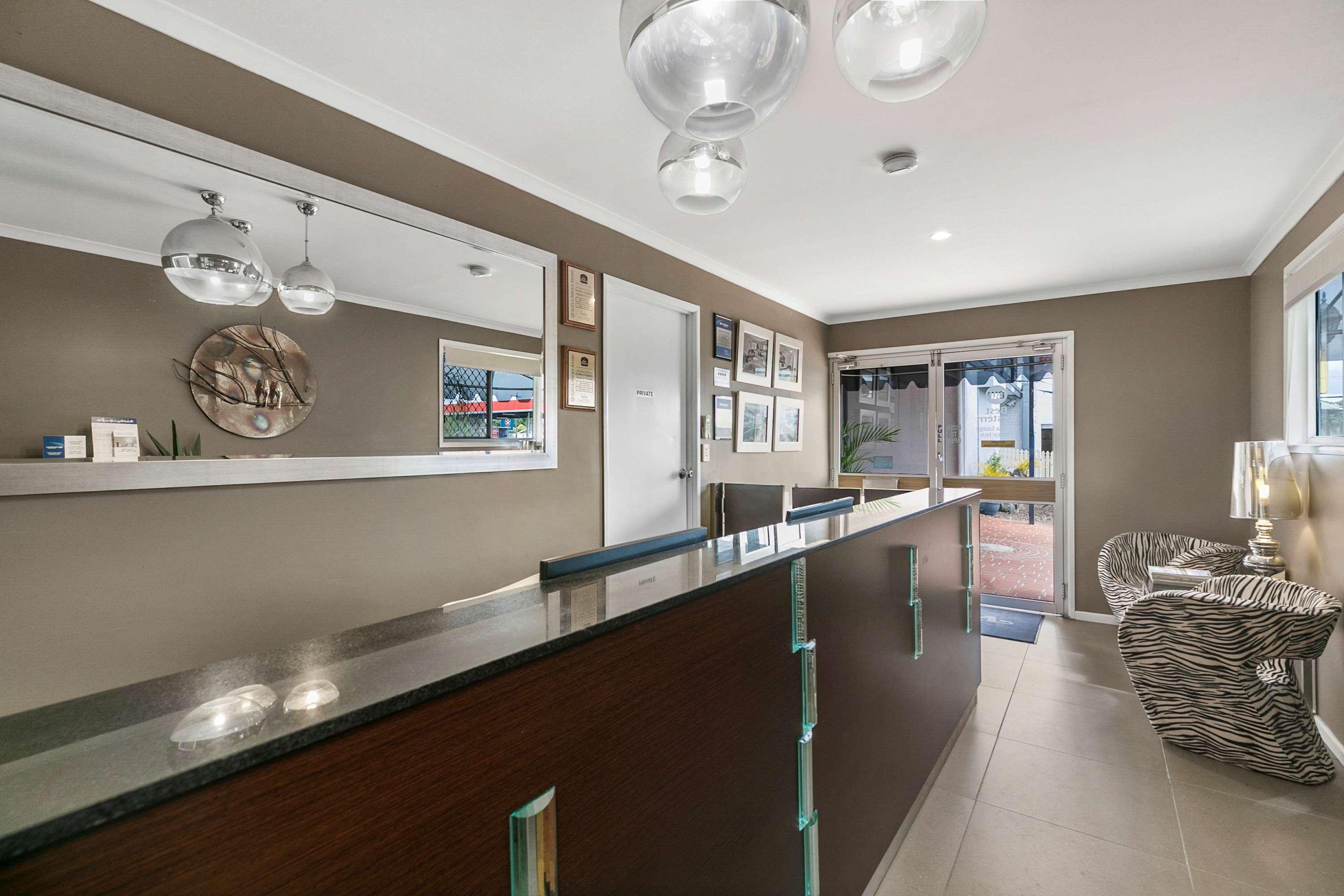 Best Western Kimba Lodge Maryborough Eksteriør billede