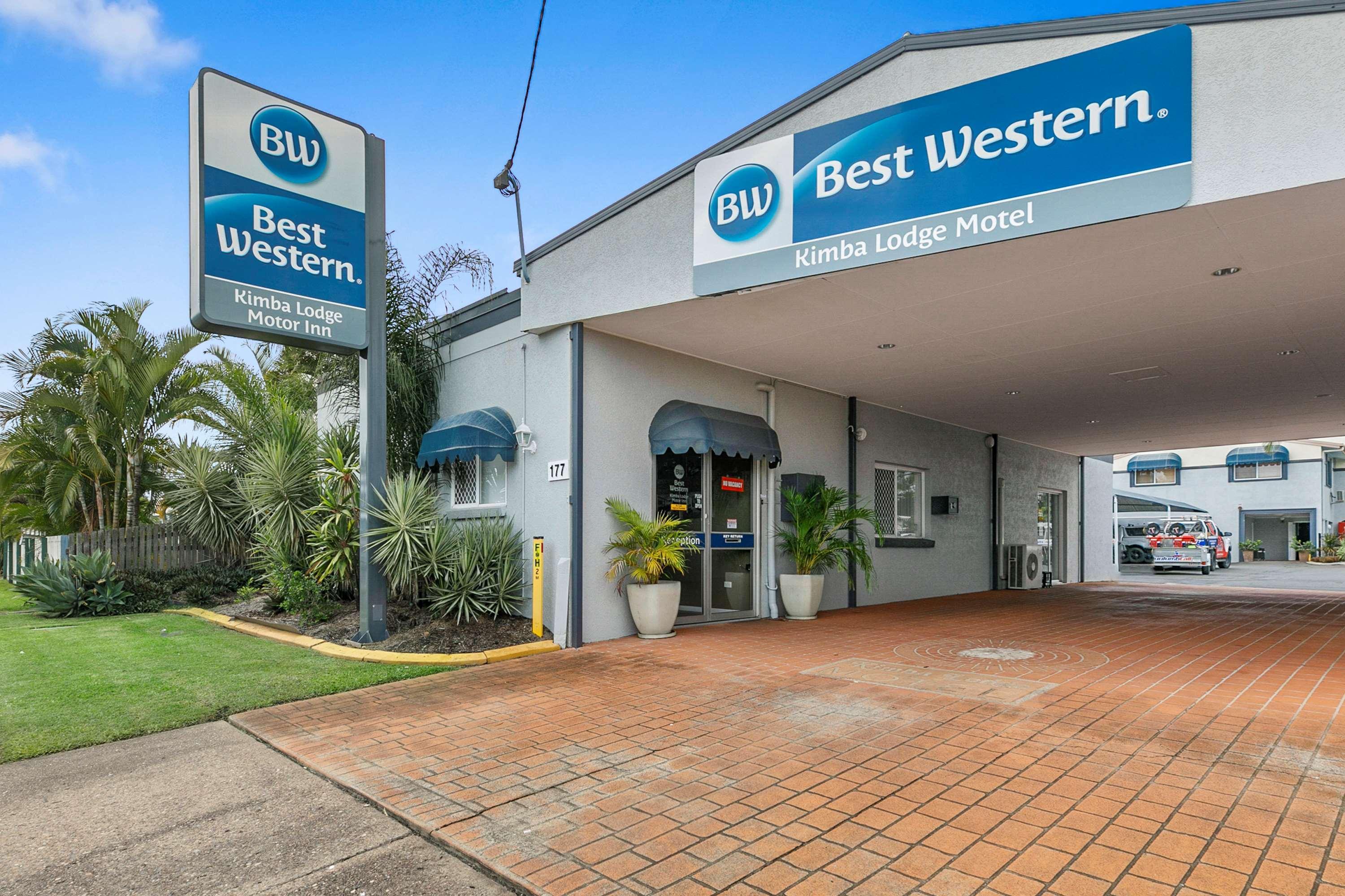 Best Western Kimba Lodge Maryborough Eksteriør billede