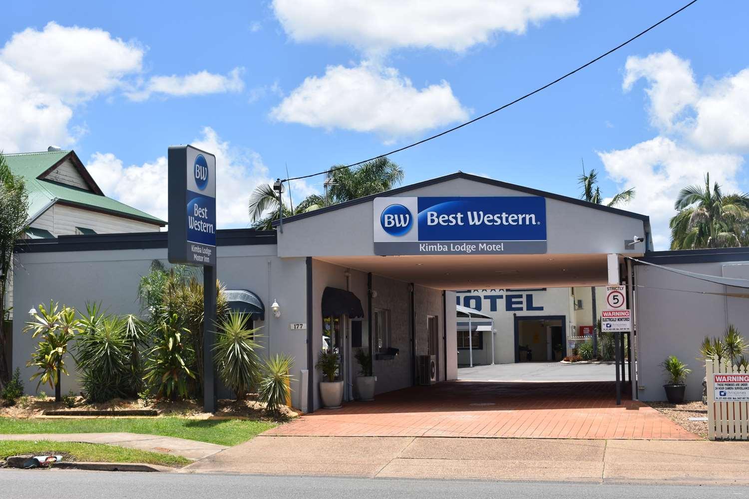 Best Western Kimba Lodge Maryborough Eksteriør billede