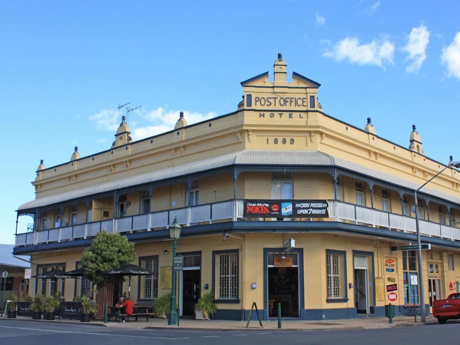 Best Western Kimba Lodge Maryborough Eksteriør billede