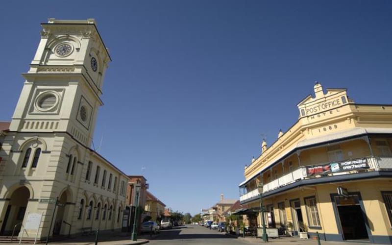 Best Western Kimba Lodge Maryborough Eksteriør billede