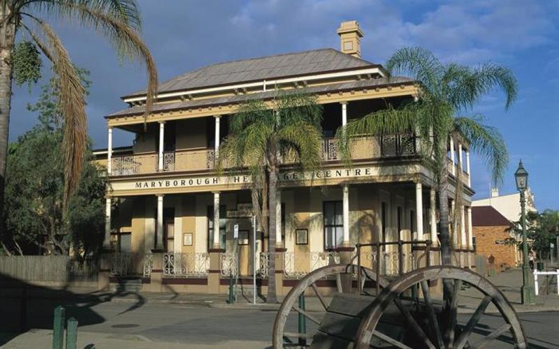 Best Western Kimba Lodge Maryborough Eksteriør billede
