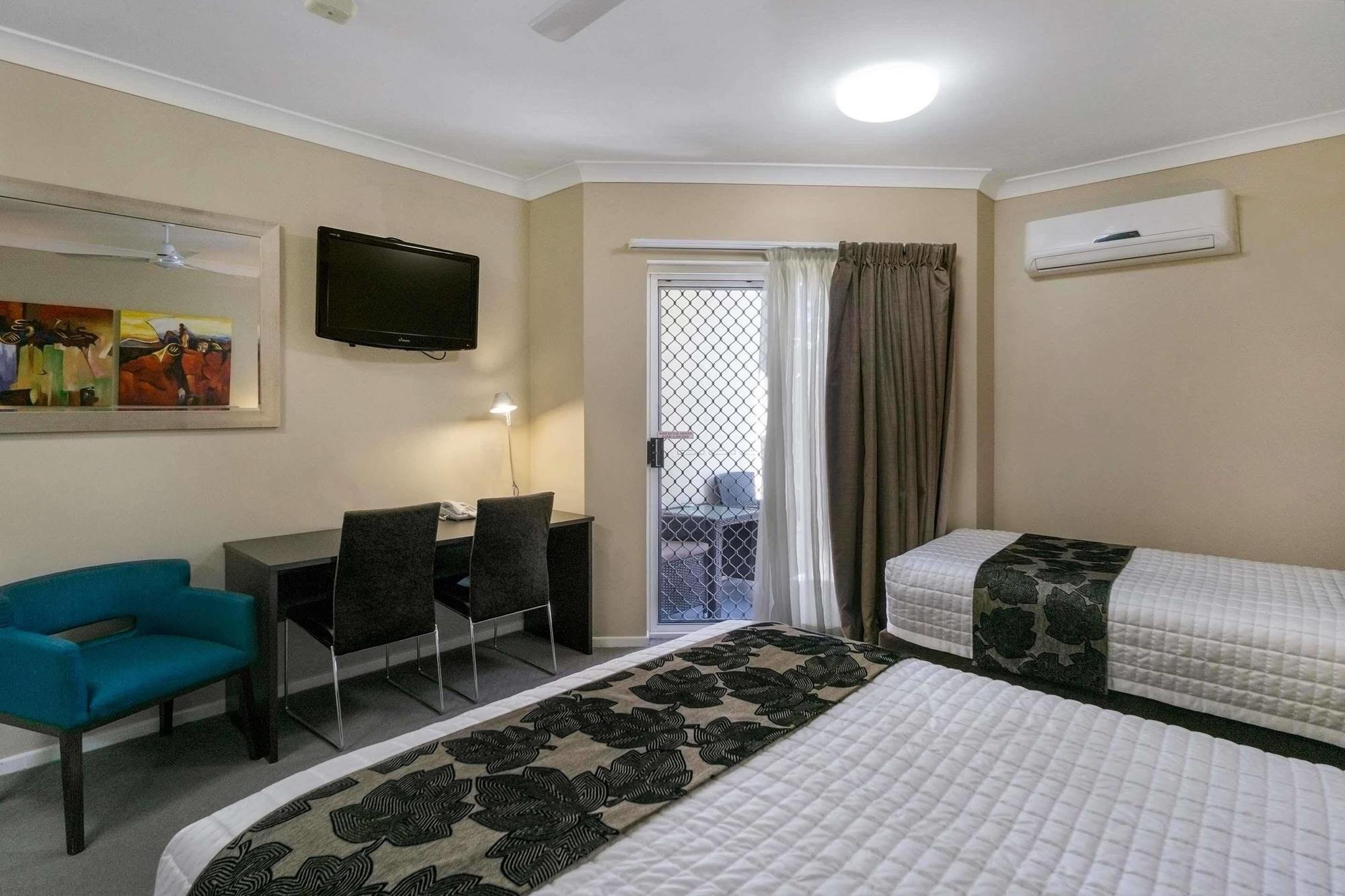 Best Western Kimba Lodge Maryborough Eksteriør billede