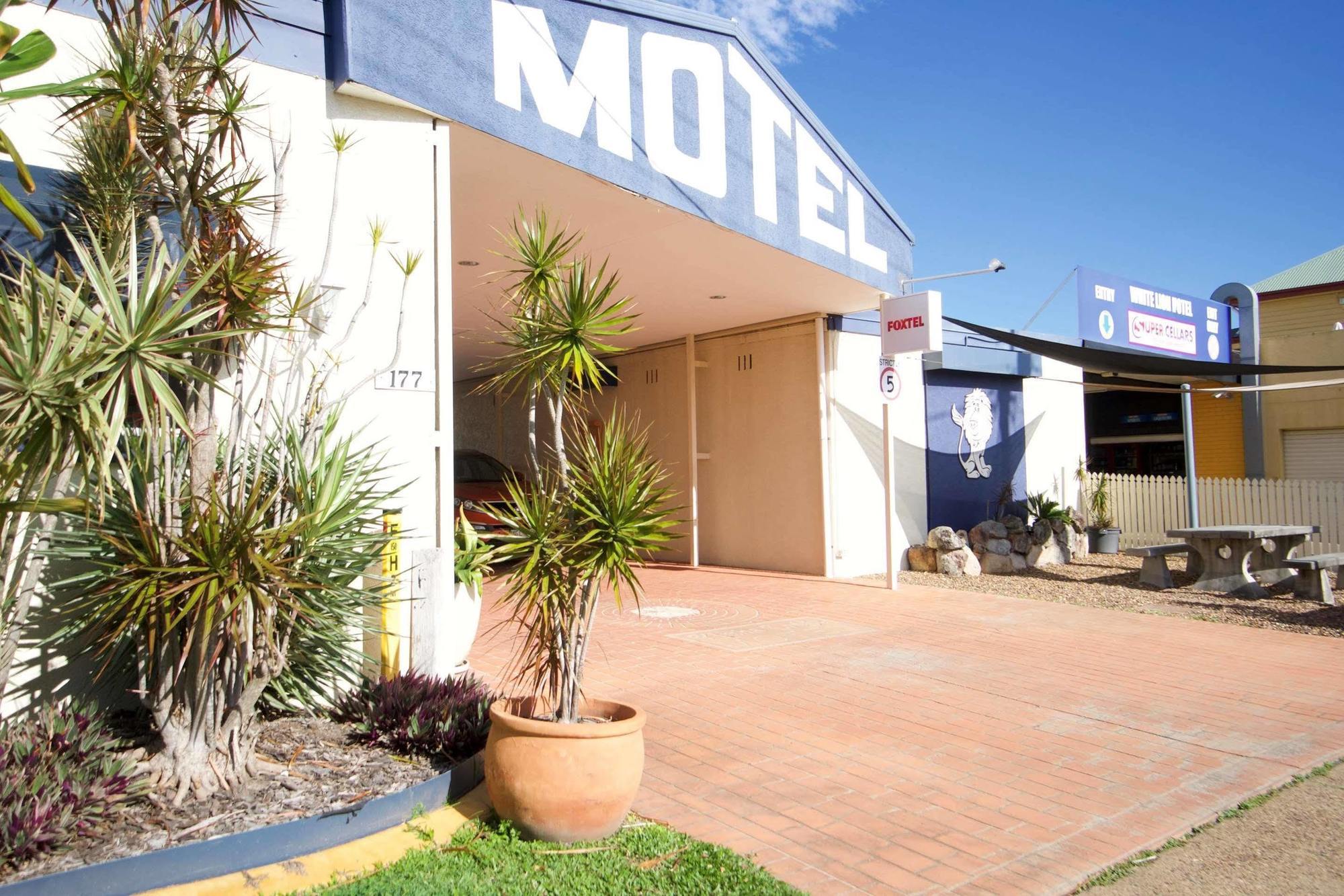 Best Western Kimba Lodge Maryborough Eksteriør billede