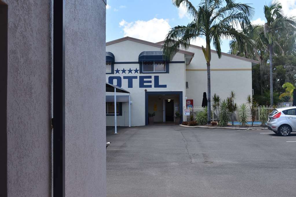 Best Western Kimba Lodge Maryborough Eksteriør billede